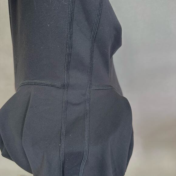 Lululemon Align Onesie 8" in Black Size‎ 12 One Piece Bodysuit Bike Shorts - Picture 14 of 16